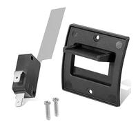 Homeponnew Interruptor de límite para horno RV compatible con los modelos Dometic Atwood 33082, interruptor de vela con soporte de metal y construcción de plástico