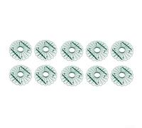 Homeponnew Juego de 10 soportes para plantas de fresa, soportes de jardín de polipropileno verde para macetas y contenedores, eleva las plantas para el crecimiento de frutas, flores y verduras en