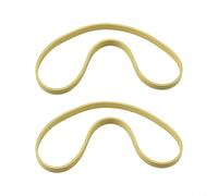 Homeponnew Juego de 2 correas de goma para sierra de cinta para ruedas de sierra de madera de 8 pulgadas y 9 pulgadas, neumáticos de goma resistentes antideslizantes para ruedas de 205 mm y 230 mm de