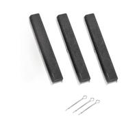 Homeponnew Juego de 3 piedras de pulido de cilindro de motor, piedras de molienda de alta resistencia para herramientas de afilado de cilindros, piedras de repuesto para mantenimiento del motor