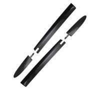 Homeponnew Juego de 4 cubiertas de bisagra superior para BMW Serie 3 E93 4 Series F33 F83/M3 335i Techo convertible, piezas de repuesto de plástico izquierdo y derecho OEM 54377184037