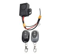 Homeponnew Juego de alarma antirrobo para scooter eléctrico Xiaomi M365/Max, compatible con modelos M365/Max G30, sistema de seguridad de control remoto con construcción de metal y plástico, color