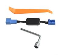 Homeponnew Juego de cables de sistema de memoria de módulo eliminador de arranque del motor con kit de instalación, cable de sistema de motor de arranque de parada automática para Toyota RAV4 2019