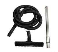 Homeponnew Juego de cepillo y manguera para aspiradoras Kärcher MV2/MV3 WD2 WD3 NT18 NT20 NT30, accesorio de cabezal de succión para una limpieza eficiente de alfombras y suelos duros