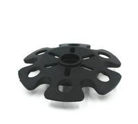 Homeponnew Juego de diez cestas. Este paquete contiene 10 cestas de barro y nieve, cada una con un diámetro de 8 cm y una apertura de 4 cm que proporciona todo para el ajuste para el rendimiento para