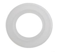 Homeponnew Juego de juntas tóricas de silicona para desagüe de lavabo, para fregadero, bañera, desechos, varios tamaños, 35-43,5 mm de diámetro, a prueba de fugas, kit de arandelas (35 x 20 mm)