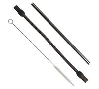 Homeponnew Juego de mangueras de leche automáticas para máquinas de café espresso Siemens para EQ6 para Bosch para máquinas de café Veroaroma, incluyendo manguera de silicona de tubo de acero