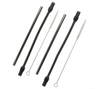 Homeponnew Juego de mangueras de leche automáticas para máquinas de café espresso Siemens para EQ6 para Bosch para máquinas de café Veroaroma, incluyendo manguera de silicona de tubo de acero