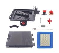 Homeponnew Juego de muelles de filtro de aire para cortacésped BS accesorios 692298 795259, construcción robusta para un rendimiento óptimo del motor, fácil instalación, pieza de repuesto para el