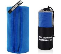 Homeponnew Juego de toallas multiusos: esta toalla deportiva de microfibra de secado rápido es perfecta para una variedad de actividades, incluyendo natación y correr, se puede utilizar para...