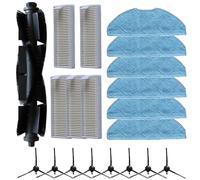 Homeponnew Kit de accesorios para Lvac Voice Nuo, 1 juego de accesorios de nailon de plástico adecuado para el hogar una experiencia de limpieza profunda que hace que la instalación sea rápida y sin