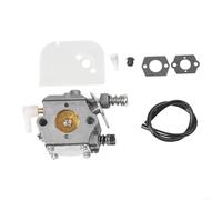 Homeponnew Kit de afinación de carburador de motosierra compatible con modelos 009 010 011 012 C1S-S1D WT-21 juego completo de afinación