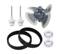 Homeponnew Kit de afinación de limpiador de piscina, R0524900 R0796200, para Zodiac para robot limpiador automático Baracuda MX8 MX6, juego de piezas de repuesto