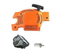 Homeponnew Kit de arranque y filtro de aire para HS 36 41 136 137 141 142, arranque de retroceso sin esfuerzo y eficiencia mejorada del motor, reparación y reemplazo de equipos al aire libre