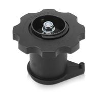 Homeponnew Kit de buje adaptador de bobina para manipulador Miller 211, 140, 135, 180 y Hobart 500559, compatible con máquinas de soldadura Millermatic MIG, pieza de repuesto de ABS negro y metal