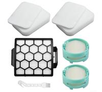 Homeponnew Kit de filtros de repuesto para Shark para aspiradora vertical Rotator Pet ZU100 ZU102, juego de 5 piezas con filtros HEPA de fieltro de espuma y cartuchos neutralizadores, compatible con