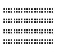 Homeponnew Kit de parachoques de silicona para modelos Crispi Air Fryer FN090 FN091 FN100 FN101 FN101GY Puntas de silicona resistentes al calor Protege la cesta Revestimiento resistente a los arañazos