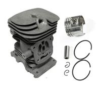 Homeponnew Kit de pistón cilíndrico 37 mm 38 mm aluminio para motosierra Stihl MS170 MS180 MS171 MS181 MS181C pieza de repuesto resistente fácil montaje