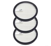 Homeponnew Kit de repuesto de filtro de vacío compatible con aspiradora inalámbrica Ultenic U12 Vesla, filtros lavables que capturan polvo fino