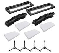 Homeponnew Kit de repuesto para robot aspirador Tapo RV30 Max Plus, RV30 Max, RV20 Max Plus - 2 cepillos principales, 4 filtros, 4 cepillos laterales, 2 cubiertas de cepillo