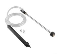 Homeponnew Kit profesional de accesorios para lavadora a presión, con adaptador de latón, boquillas de cerámica de 2,8 m de manguera y tubo de succión de acero, para limpieza en húmedo de la serie HD