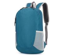 Homeponnew L Gran capacidad Con una espaciosa capacidad de 35 L, esta mochila plegable ligera proporciona un amplio espacio para todas tus pertenencias. Ya sea que vayas de excursionismo.