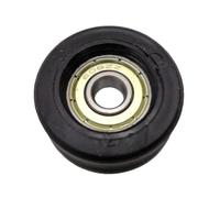 Homeponnew Larga vida útil. La rueda de rodamiento está hecha de material plástico de alta resistencia, una larga vida útil y resistencia a la abrasión. Es y será adecuado para el rendimiento.