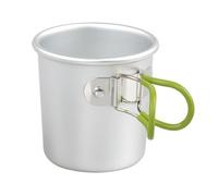 Homeponnew Ligera y duradera, hecha de aluminio 5052. Esta taza portátil de camping es ligera para un fácil transporte y cuenta con una larga vida útil para una larga vida útil para una larga vida