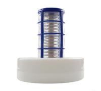 Homeponnew Limpiador de agua ionizador de piscina con energía solar, menos cloro, sin piel seca que pica los ojos, protege los trajes de baño del cabello, compatible con todas las piscinas, spas y