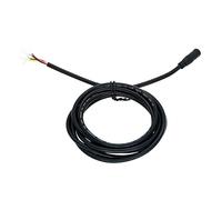 Homeponnew Línea de comunicación E-Scooter para cable de datos de plástico E-Scooter Comunicación o rutas de ciclismo. La longitud del cable es de 65,3 cm. La carcasa está hecha de plástico