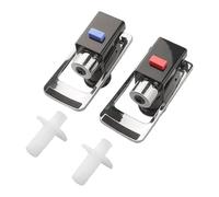 Homeponnew Llave de empuje para dispensador de enfriador de agua, grifo dispensador de agua de plástico con bloqueo de seguridad infantil, diseño de válvula doble, compatible con enfriadores de agua