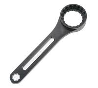 Homeponnew Llave de pedalier 6 en 1 para SRAM Dub 24T, FSA-386, GXP, MT800, BB9000 - 12T/16T aleación de aluminio para herramienta de mantenimiento de bicicletas