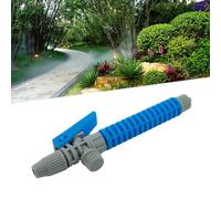 Homeponnew Mango pulverizador de gatillo para pulverizadores de mochila, pieza de rociador de jardín de rosca de 1/4 pulgadas, accesorio de repuesto de plástico PP para cuidado de plantas y uso en