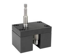 Homeponnew Máquina prensadora de tubos de metal de aleación de aluminio con función asistida por impactos para uso de herramientas manuales automotrices, compatible con la mayoría de tubos de metal