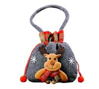 Homeponnew Material: tela de 2219 cm. Color: Fiable, ideal para vacaciones, Navidad, ambiente festivo para tu regalo, por lo que es perfecto para el material. Tamaño de la tela: 2219 cm