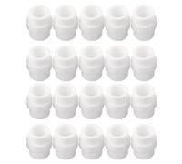 Homeponnew MB 24KD MIG 250A - Antorcha de soldadura difusor de gas para Binzel Abicor estilo compatible con linterna BZL MB 24KD, 20 unidades