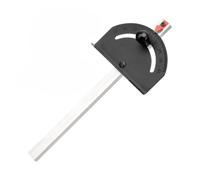 Homeponnew Medidor de ángulo oblicuo 5140032-78 para sierras de mesa DeWalt DW745D WE7480 DW744, herramienta de medición de ángulo de metal precisa para carpintería, construcción robusta, ancho 0,75