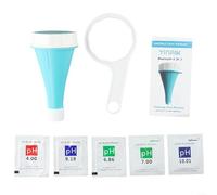 Homeponnew Medidor digital de agua 6 en 1 - Medidor de pH, ORP, temperatura con aplicación móvil para piscinas, acuarios, hidroponía y análisis de agua potable