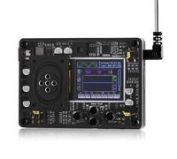 Homeponnew Mini instrumento electrónico musical Theremin con pantalla a color, carga tipo C, más de 70 voces, altavoz integrado, antena enchufable, para audio Douk y otros dispositivos compatibles