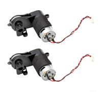 Homeponnew Motor de cepillo central de repuesto para RoboVac L35 para Hybrid/LR30+ para BlueBot Xtreme para VRillo J300 para Airrobo/T9 - Robot Vacuum Floor Scrubber Part (paquete de 2)