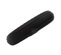 Homeponnew Neumático de goma sólido sin planos de 6 pulgadas con cubo de rueda para scooter eléctrico, silla de ruedas, uso privado en tierra (1 unidad)