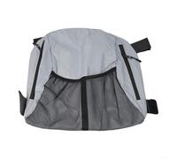 Homeponnew Organizador de tela Oxford para kayak con diseño de malla para tabla de remo y barcos inflables (negro)