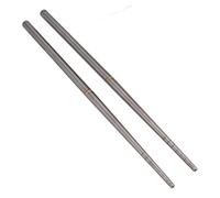 Homeponnew Palillos portátiles Ti. Estos palillos plegables y extraíbles están diseñados para mayor comodidad durante salidas de camping y picnic. Material Ti puro hecho de titanio puro...