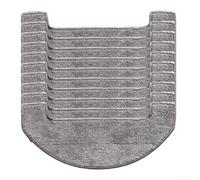 Homeponnew Paños de limpieza robot para aspiradora MOVA S800, E20, E20 Pro, almohadillas de repuesto de microfibra lavables, juego de 4 o 10 paños de fregona (paquete de 10)