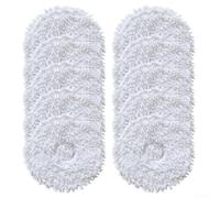 Homeponnew Paños de microfibra de repuesto para Eureka J12 para aspiradora Ultra Robot disponibles en varios paquetes (paquete de 10)