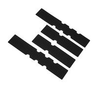 Homeponnew Paquete integral: este juego incluye 2 cintas largas y 2 cortas para manillar que tienes para una instalación completa. Absorción de golpes hecha para...