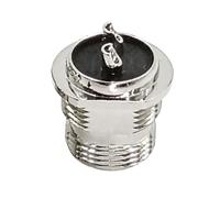 Homeponnew Para 2 agujeros, dos núcleos, 10 x 8 cm, agujero adecuado para exteriores, por favor, ponte en contacto con el cliente. Especificaciones: Material: material del conector: cobre (2)