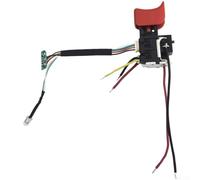 Homeponnew Para Defond EGD-1112B Interruptor de herramientas de repuesto con función de avance hacia atrás, rendimiento de 12 V 12 A, para reparaciones y modificaciones de bricolaje con indicador de