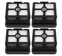 Homeponnew Para Dreame H15 For Pro Heat HHR48A - Juego de filtros HEPA para aspiradora en seco y húmedo, filtración eficiente con marco ABS y paño HEPA, fácil de usar y fácil de instalar (paquete de 4