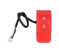 Homeponnew Para HX para X6 para X7 para 8 patinetes eléctricos de plástico. Características: Con una estructura simple, es extremadamente fácil de instalar, por lo que es conveniente para los usuarios